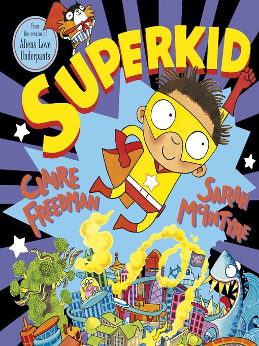 Cover image for Superkid
